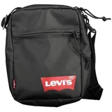 Levi's Men's Mini Crossbody Solid (Red Batwing) Cross Bag, Regular Black, One Size