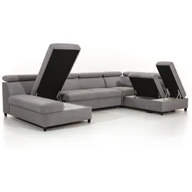 Fun Möbel Wohnlandschaft Schlafsofa Anton