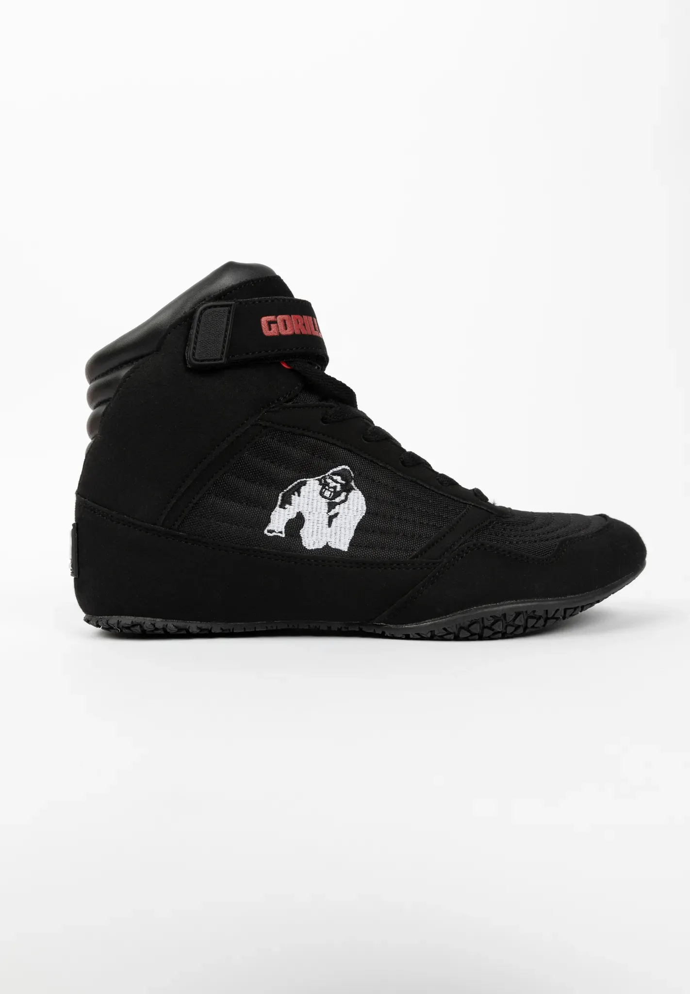 Gorilla Wear High Tops - Black - EU 40