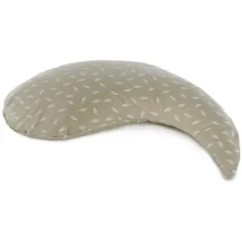Theraline Stillkissen 135 cm Blättertanz Taupe