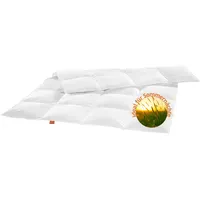 sleepling Sommer Daunendecke 155x220 cm, Leichte & Dünne Sommerdecke