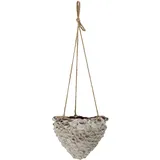 Bloomingville Alaz Hänge-Blumentopf Komplettset 0 x 0 x 0 cm Beige