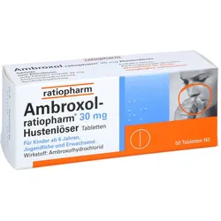 Ambroxol-ratiopharm 30mg Hustenlöser