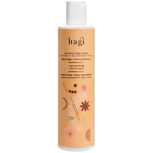 hagi cosmetics Hagi Natural Spicy Orange Shower Gel Moisturizes and Regenerates Skin pH Balance Natural Ingredients Honey Sea Buckthorn Orange Orange Scent Spicy |