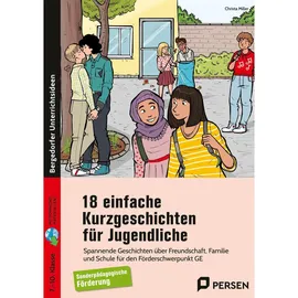 Persen Verlag i.d. AAP 18 einfache Kurzgeschichten für Jugendliche von Christa Miller