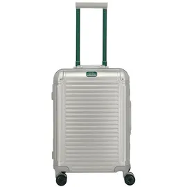 Travelite Next 4-Rollen 55 cm / 39 l silber grün