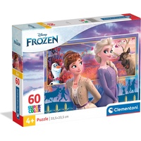 CLEMENTONI Disney Frozen 2 60 Teile)
