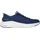 SKECHERS Contour Foam - Cozy Fit Herren Blau/Grau 45