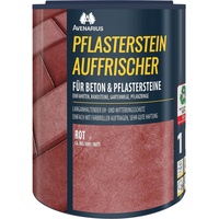 Avenarius Pflasterstein Auffrischer Betonanstrich Versiegelung RAL3009 Rot 1L