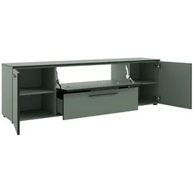 Novel Soul TV-Lowboard 180,00x55,00x40,00 Schilfgrün Metall