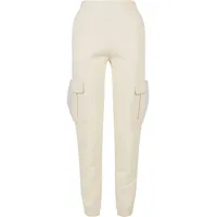 URBAN CLASSICS High Waist Cargo Hosen White L
