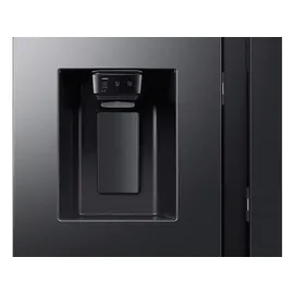 Samsung RS90F66BEFEF RS97F Side-by-Side (614 l, 1784 mm hoch, Schwarz)