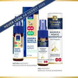 Manuka Health Manuka Propolis Mundspray MGO 400+ Menthol 20 ml