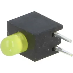 LED Array im Gehäuse, 3mm, einfarbig, gelb