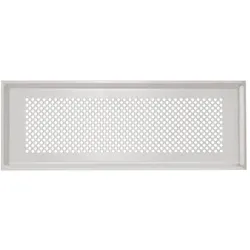 Zehnder Design-Abdeckgitter ComfoGrid Venezia für CLF, 350x130mm, Edelstahl 990322087