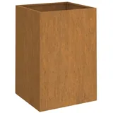 vidaXL Pflanzkübel 52 x 48 x 75 cm Cortenstahl