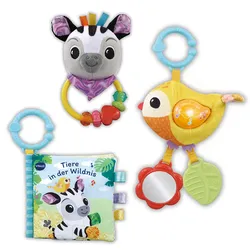 VTech Baby Babys Tierfreunde-Geschenkset, Mit Ton, Batterien erforderlich, AAA,