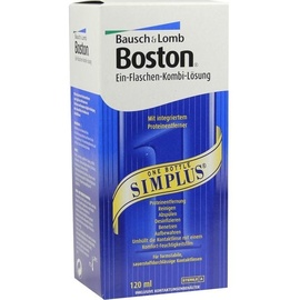 Bausch + Lomb Boston Simplus Lösung 120 ml