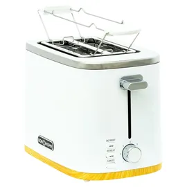 BOB-HOME Buongiorno Pane Toaster Weiß