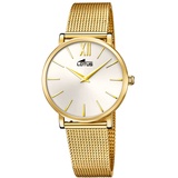 Lotus Trendy 18732/1 Damenarmbanduhr - Goldfarben/Silber