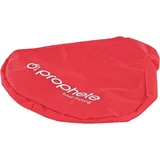 Prophete Sattel-Regenschutz rot