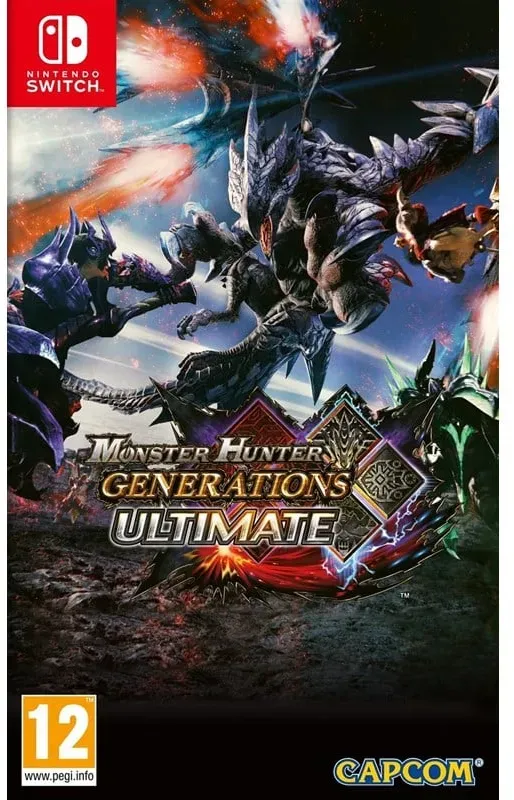 Monster Hunter Generations Ultimate - Nintendo Switch - RPG - PEGI 12