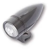 Highsider LED-Blinker MONO-BULLET SHORT, schwarz
