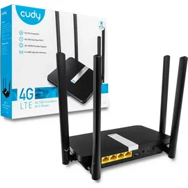 Cudy LT500 AC1200 Wi-Fi Mesh 4G LTE Cat4