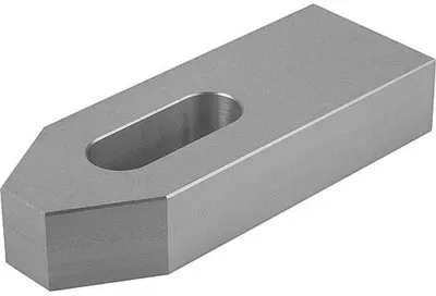 SPANNEISEN ÄHNLICH DIN6314 FLACH, L=60, B2=25, A=12 ALUMINIUM