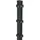 Floraworld Zaunpfosten 6 x 180 cm Grau/Stahl