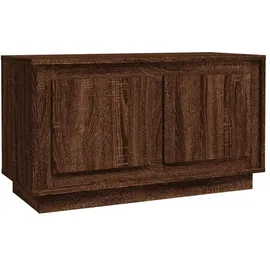vidaXL TV-Schrank Braun Eichen-Optik 80x35x45 cm Holzwerkstoff