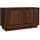 vidaXL TV-Schrank Braun Eichen-Optik 80x35x45 cm Holzwerkstoff