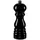 Peugeot Paris u'Select Pfeffermühle 18 cm schwarz lackiert
