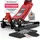 Tarpofix Rangierwagenheber Leder/Stahl 85-475 mm rot