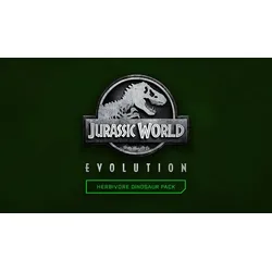 Jurassic World Evolution: Herbivore Dinosaur Pack