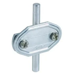 DEHN Nummernschild 480003 Al 7-10/30mm ohne Nummer
