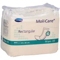 Hartmann MoliCare Rectangular 3 Tropfen 50 St.