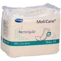 Hartmann MoliCare Rectangular 3 Tropfen 50 St.