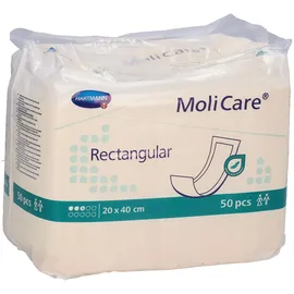 Hartmann MoliCare Rectangular 3 Tropfen 50 St.
