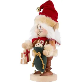 Christian Ulbricht Räuchermann Wichtel Weihnachtselfe 31,5 cm beige