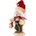 Christian Ulbricht Räuchermann Wichtel Weihnachtselfe 31,5 cm beige