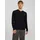 JACK & JONES Essential Basic Knitted Pullover Mit V-ausschnitt Black S