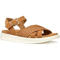 GEOX Damen D XAND 2S B Sandal, Cognac, 36