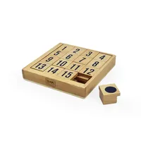 Legami - Zahlenpuzzle mit 1 bis 15 Fliesen aus