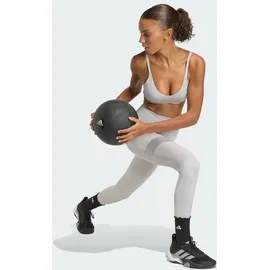 adidas Optime Essentials Workout Shine 7/8 Leggings grey Two M