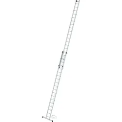 Sprossen-Seilzugleiter mit Standard-Traverse 2x19 Sprossen