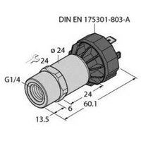 Turck Drucktransmitter PT10R-1001-I2-DA91/X