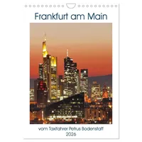 Calvendo Frankfurt am Main vom Frankfurter Taxifahrer Petrus Bodenstaff