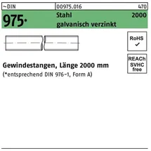 F. REYHER Nchfg. GmbH & Co. KG Gewindestange DIN 975 M12 x 2000 mm