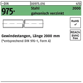 F. REYHER Nchfg. GmbH & Co. KG Gewindestange DIN 975 M12 x 2000 mm